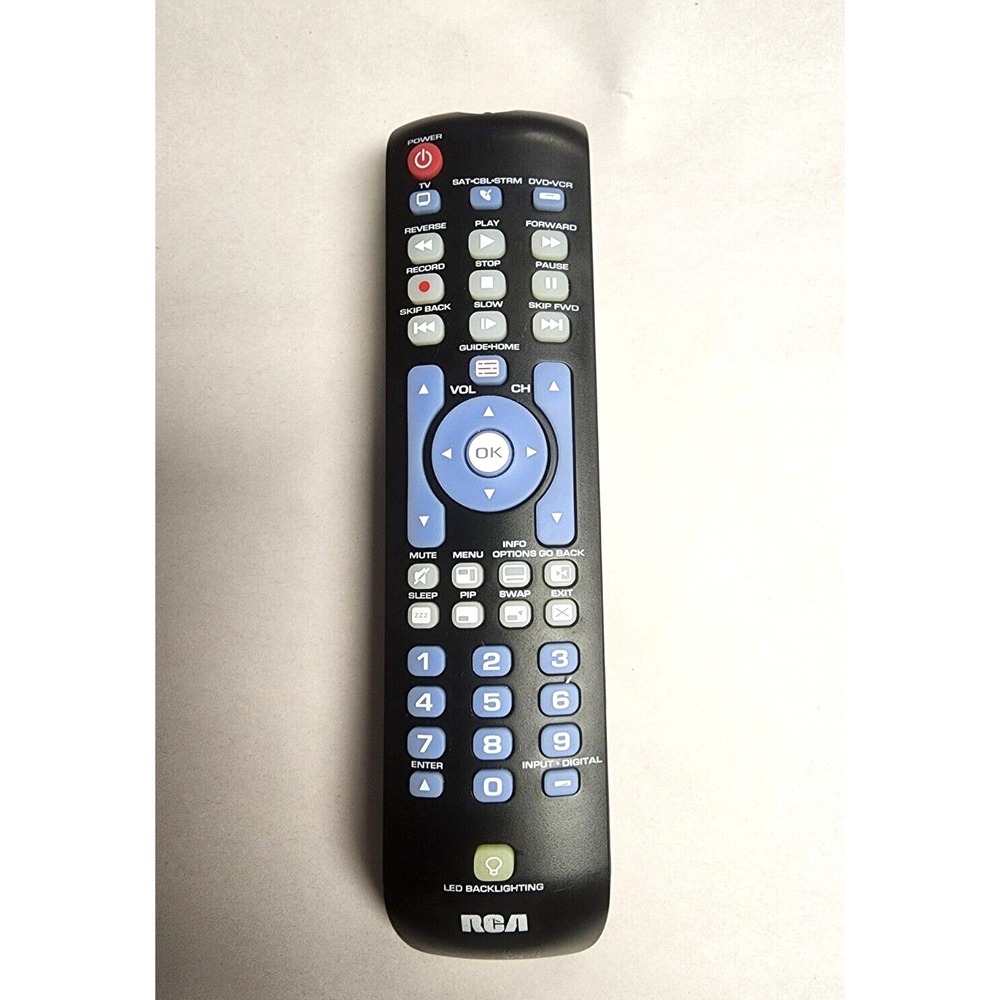 Original  RCA  RC49K-T2-02  Replacement Remote Control   ID#3
